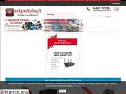 Sites similar to arkprekyba.lt