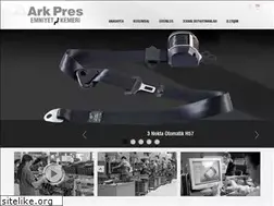 Sites similar to arkpres.com