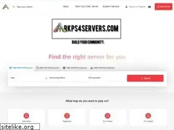 Sites similar to arkps4servers.com