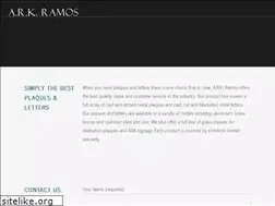 Sites similar to arkramos.com