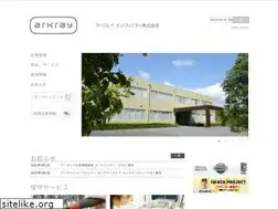 Sites similar to arkray-infinity.co.jp