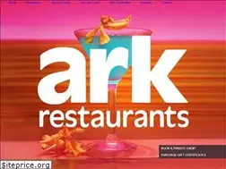 Sites similar to arkrestaurants.com