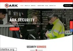 Sites similar to arksecurity.com