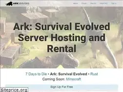 Sites similar to arkservers.io