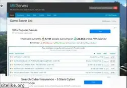 Sites similar to arkservers.net