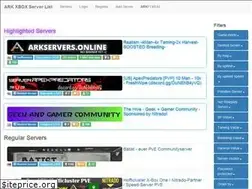 Sites similar to arkservers.online