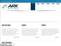 Sites similar to arksigns.com