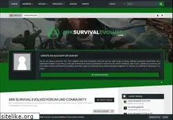 Sites similar to arksurvivalevolved.zone