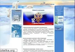 Sites similar to arktika.ru