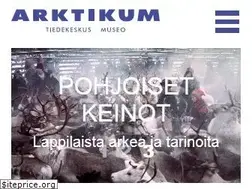 Sites similar to arktikum.fi