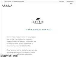 Sites similar to arktisbiopharma.de