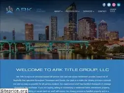 Sites similar to arktitlegroup.com