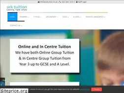 Sites similar to arktuition.co.uk