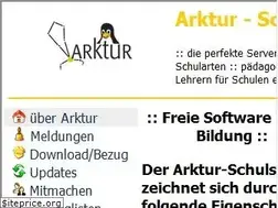 Sites similar to arktur.schul-netz.de