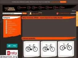 Sites similar to arkus.sklep.pl