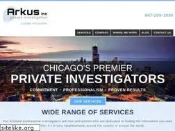 Sites similar to arkusinvestigators.com