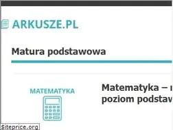 Sites similar to arkusze.pl