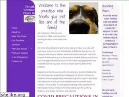 Sites similar to arkvetclinics.com