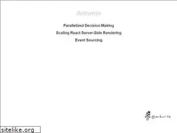 Sites similar to arkwright.github.io