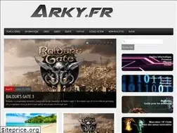 Sites similar to arky.ovh