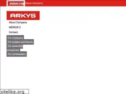 Sites similar to arkys.cz