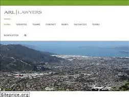 Sites similar to arl-lawyers.co.nz