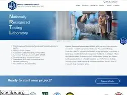 Sites similar to arl-test.com