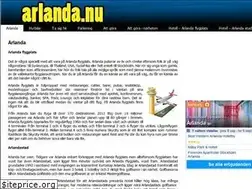Sites similar to arlanda.nu