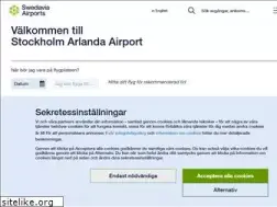 Sites similar to arlanda.se
