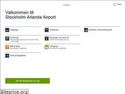 Sites similar to arlandaairport.se