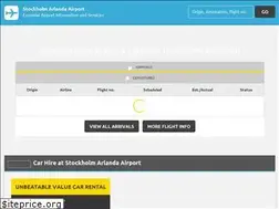 Sites similar to arlandastockholmairport.com
