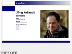 Sites similar to arlandt.de