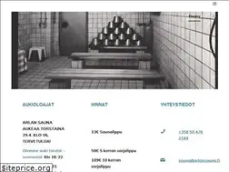 Sites similar to arlansauna.fi