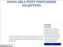 Sites similar to arlansauna.net