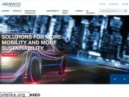 Sites similar to arlanxeo.com