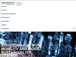 Sites similar to arlanxeo.de