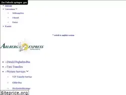Sites similar to arlbergexpress.com