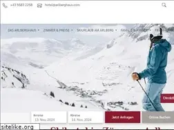 Sites similar to arlberghaus.com