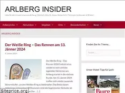 Sites similar to arlberginsider.com