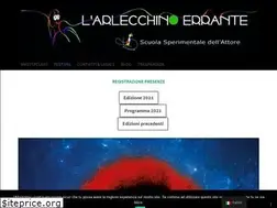 Sites similar to arlecchinoerrante.com