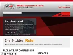 Sites similar to arlecompressor.com