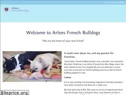 Sites similar to arleesfrenchbulldogs.com