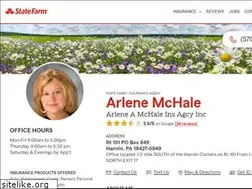 Sites similar to arlenemchale.com