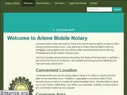 Sites similar to arlenenotary.com