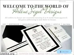 Sites similar to arlenesegaldesigns.com