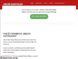 Sites similar to arlensantiago.com.br