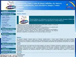 Sites similar to arlequininflables.com