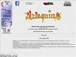 Sites similar to arlequins.it