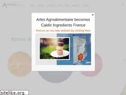 Sites similar to arles-agroalimentaire.com