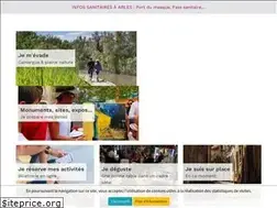 Sites similar to arlestourisme.com